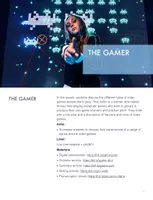 Vorschau - Unterrichtsreihen - The Gamer - Seite 1