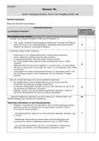 Vorschau - Klassenarbeiten - Faust - Klausur mit EHZ - Szenenanalyse - Mephisto Schüler Studienberatung - Studierzimmer - Interpretation - Seite 3