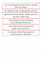 Vorschau - Arbeitsblätter - Sätze mit dem Grundwortschatz - 3. Klasse - Seite 3