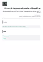 Vista previa - Hojas de trabajo - 12 interessante Fragen zum Thema Schule / 12 preguntas interesantes sobre la escuela - página 1