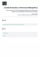 Vista previa - Hojas de trabajo - Ask me anything: 12 interesting questions about School / Pregúntame cualquier cosa: 12 preguntas interesantes sobre la Escuela - página 1