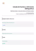 Vista previa - Hojas de trabajo - PREPOSICIONES, CONJUNCIONES E INTERJECCIONES - página 3