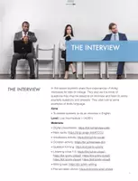 Vorschau - Unterrichtsreihen - The Interview - Seite 1