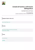 Vista previa - Unidades / Secuencias / Situaciones de Aprendizaje - Sea Fight Actions and Tenses - página 1