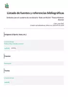 Vista previa - Elementos para la creación de materiales - Símbolos para el cuaderno de vocabulario "Bad und Küche" Thema Wohnen Alemán - página 1