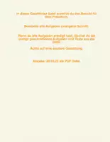 Vorschau - Klassenarbeiten - Praktikumsbericht + Bewertung GoodNotes - Deckblatt