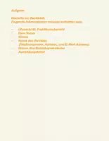Vorschau - Klassenarbeiten - Praktikumsbericht + Bewertung GoodNotes - Seite 2