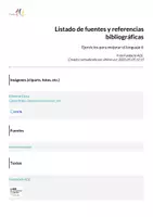 Vista previa - Hojas de trabajo - Ejercicios para mejorar el lenguaje 6 - página 2