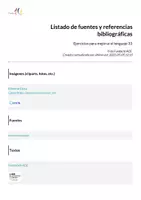 Vista previa - Hojas de trabajo - Ejercicios para mejorar el lenguaje 33 - página 1