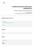 Vista previa - Hojas de trabajo - Ejercicios para mejorar funciones ejecutivas 15 - página 1