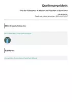 Vorschau - Arbeitsblätter - Satz des Pythagoras - Seite 2