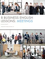 Vorschau - Lehrwerke/Schulbücher - 8 Business English Lessons Meetings - Deckblatt