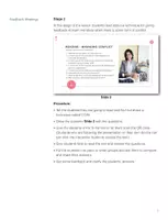 Vorschau - Unterrichtsreihen - Feedback Meetings - Seite 3