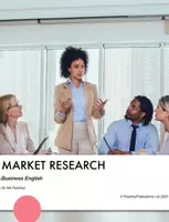 Vorschau - Unterrichtsreihen - Market Research - Deckblatt