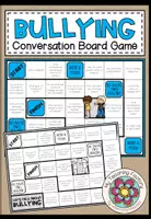 Vista previa - Hojas de trabajo - BULLYING - Conversation Board Game - Portada