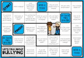 Vista previa - Hojas de trabajo - BULLYING - Conversation Board Game - página 1