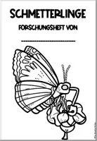 Vorschau - Unterrichtsreihen - Der Schmetterling - Forschungsheft (Arbeitsblätter + Lösungsblätter) - Seite 2
