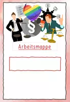 Vorschau - Stundenentwürfe - Materialpaket Politk - Deckblatt