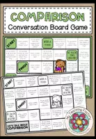 Vista previa - Juegos / Gamificación - COMPARISON - Conversation Board Game - Portada