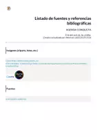 Vista previa - Hojas de trabajo - AGENDA CONDUCTA - página 1