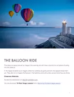 Vorschau - Bildkarten - The Balloon Ride - Seite 1