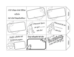 Vorschau - Arbeitsblätter - Leporello Papa - Seite 3