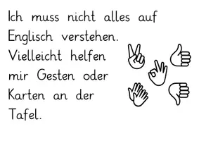 Vorschau - Poster - Bilingualer Unterricht Tipps Plakat - Seite 1