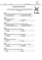 Vorschau - Test - Lektüretest Krabat - Deckblatt