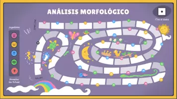 Vista previa - Juegos / Gamificación - ANÁLISIS MORFOLÓGICO. Lengua Castellana. GRAMÁTICA: verbos, sustantivos... - página 1