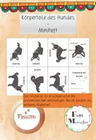 Vorschau - Arbeitsblätter - Materialpaket zum Thema Hund/Schulhund - Seite 1
