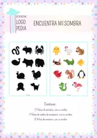 Vista previa - Juegos / Gamificación - Encuentra mi sombra - Portada