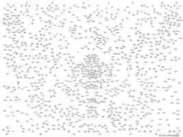 Vorschau - Arbeitsblätter - Schmetterling Punkt zu Punkt 2 - 1000 - Deckblatt