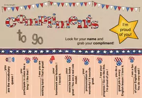 Vorschau - Spiele - compliments to go (Englisch-Edition, warme Worte, Dusche, Komplimente) - Seite 2