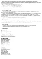 Vista previa - Unidades / Secuencias / Situaciones de Aprendizaje - Animal movement cards - página 1