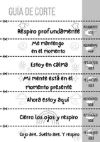Vista previa - Juegos / Gamificación - Pulseras de la Calma | Actividad de Mindfulness y Educación Emocional para Primaria (6-12 años) - página 3