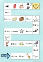Vorschau - Spiele - Lesespiel V - Seite 1