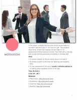 Vorschau - Unterrichtsreihen - Motivation - Seite 1