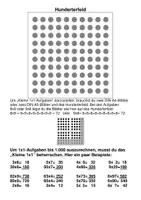 Vorschau - Arbeitsblätter - Einfache Rechen-Übungsblätter - Multiplikationsaufgaben im ZR von 0 bis 1.000 (komplett mit allen 3 Differenzierungsstufen) - Seite 1
