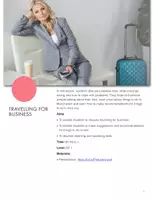 Vorschau - Unterrichtsreihen - Travelling For Business - Seite 1
