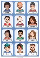 Vorschau - Spiele - DESCRIBING PEOPLE - Who am I? (Speaking Activity) - Seite 2