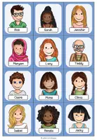 Vorschau - Spiele - DESCRIBING PEOPLE - Who am I? (Speaking Activity) - Seite 3