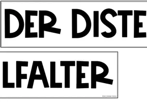 Vorschau - Poster - Der Schmetterling - Die Entwicklung des Distelfalters (Tafelmaterial) - Seite 3