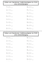 Vorschau - Arbeitsblätter - Mathe-Testheft Ende Klasse 1 - Seite 3