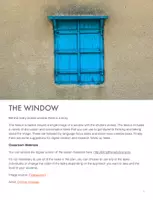 Vorschau - Arbeitsblätter - The Window - Seite 1