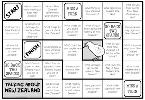 Vista previa - Juegos / Gamificación - NEW ZEALAND - Conversation Board Game - página 2