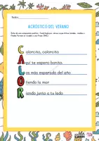 Vista previa - Unidades / Secuencias / Situaciones de Aprendizaje - UD ¿QUÉ ES UN ACRÓSTICO, ANALIZAMOS? - página 2