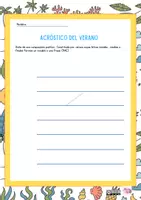 Vista previa - Unidades / Secuencias / Situaciones de Aprendizaje - UD ¿QUÉ ES UN ACRÓSTICO, ANALIZAMOS? - página 3