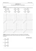 Vorschau - Arbeitsblätter - Übung Linearkombinationen, Geraden im Raum - Deckblatt