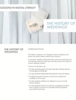 Vista previa - Unidades / Secuencias / Situaciones de Aprendizaje - The History Of Weddings - página 1