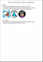 Vorschau - Poster - Der Schmetterling - Tafelmaterial zur Nahrung (Bildkarten und Textkarten) - Seite 2